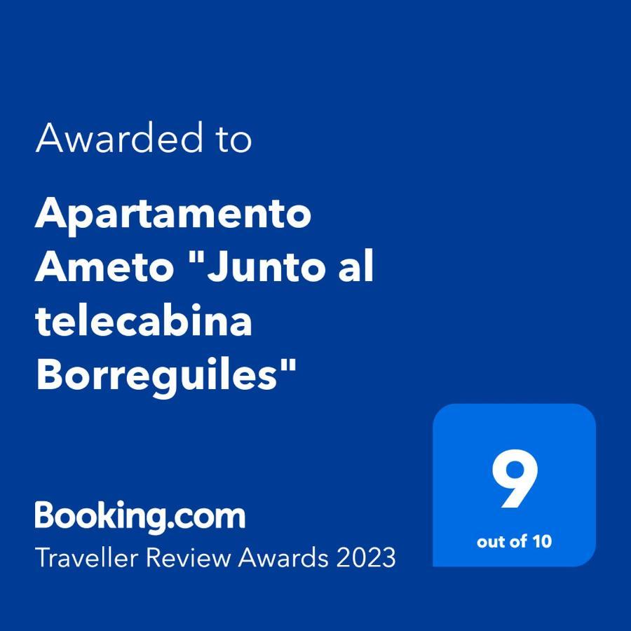 Apartamento Ameto En La Plaza Pradollano"Junto Al Telecabina Borreguiles" Sierra Nevada Exterior photo