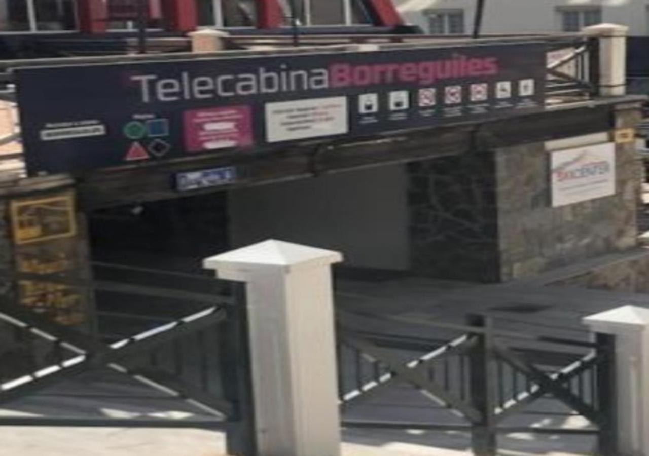 Apartamento Ameto En La Plaza Pradollano"Junto Al Telecabina Borreguiles" Sierra Nevada Exterior photo
